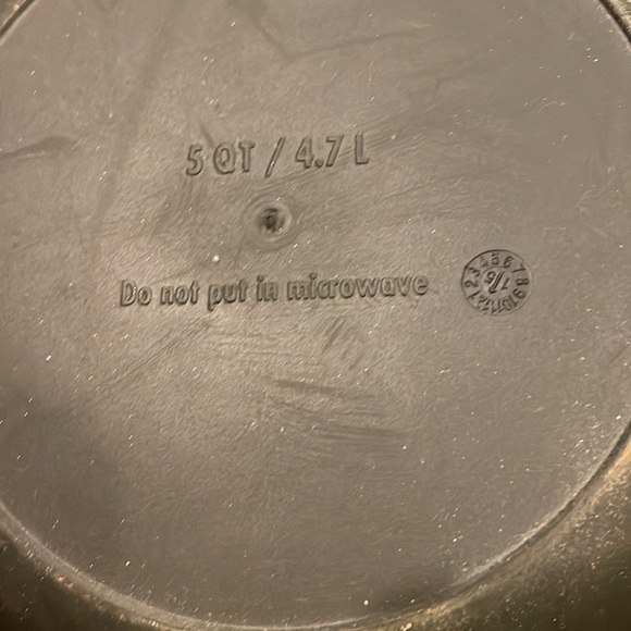 OXO set of 3 plastic bowls - Picture 5 of 6